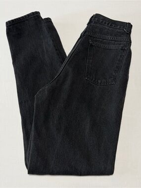 Vintage North West Blue Brand High Rise Black Jeans